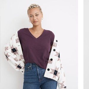Madewell V-neck Short Sleeve